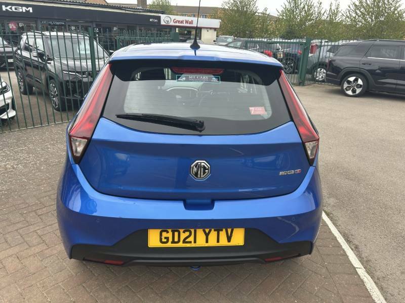 MG MG3 1.5 Vti-tech Excite - 2021 21 GD21YTV Blue #5