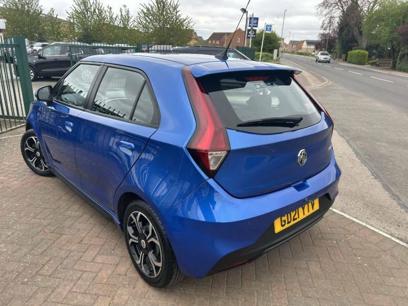 MG MG3 1.5 Vti-tech Excite - 2021 21 GD21YTV Blue #4