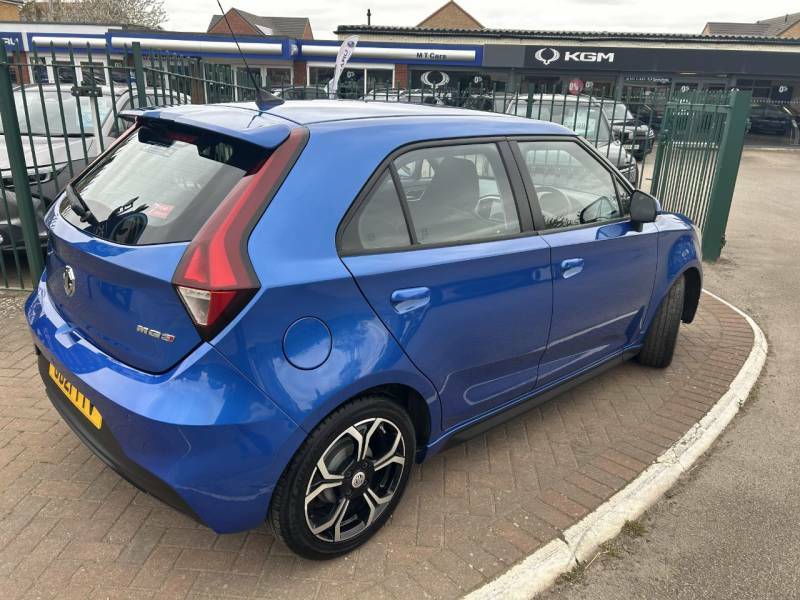 MG MG3 1.5 Vti-tech Excite - 2021 21 GD21YTV Blue #6