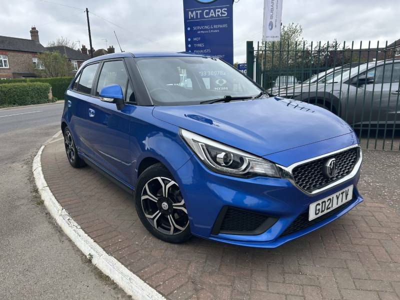MG MG3 1.5 Vti-tech Excite - 2021 21 Blue