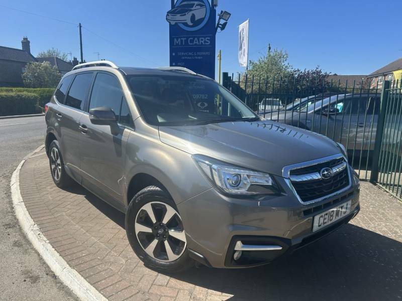 Subaru Forester Forester I Xe Prem Sym Aw - 2018 18 Gold