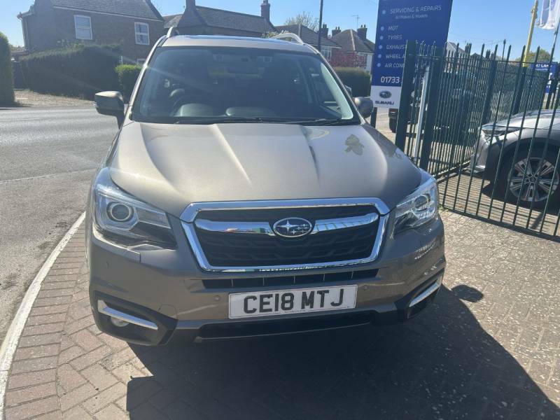 Subaru Forester Forester I Xe Prem Sym Aw - 2018 18 Gold #2