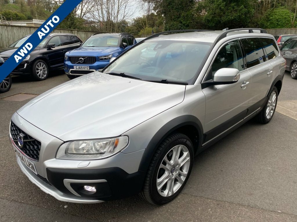 Volvo XC70 2014 2.4 D5 Se Lux Estate Geartronic Aw Silver