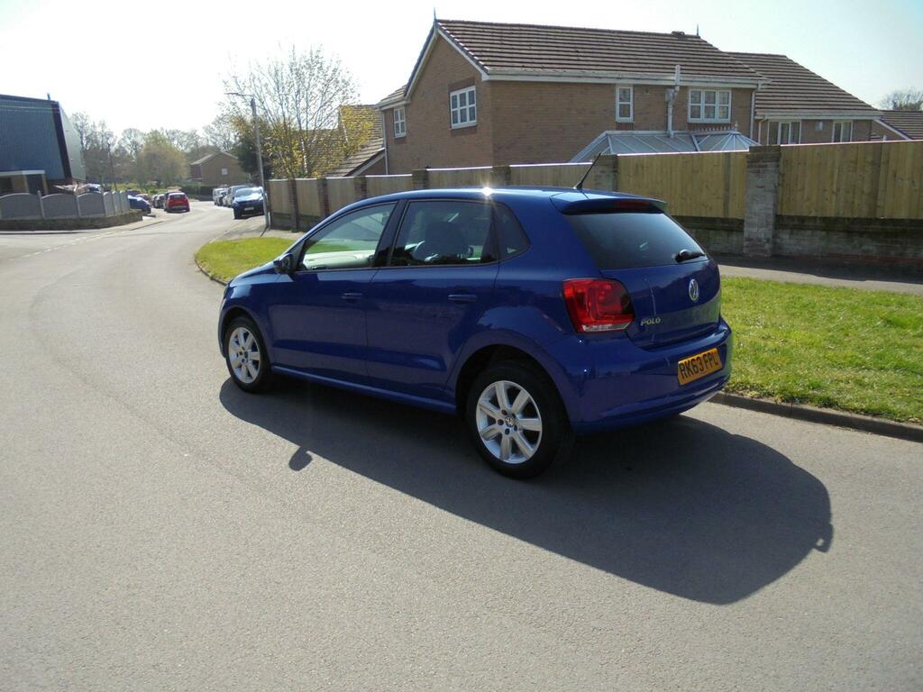 Volkswagen Polo 1.2 Tdi Match Edition Euro 5 Blue #6