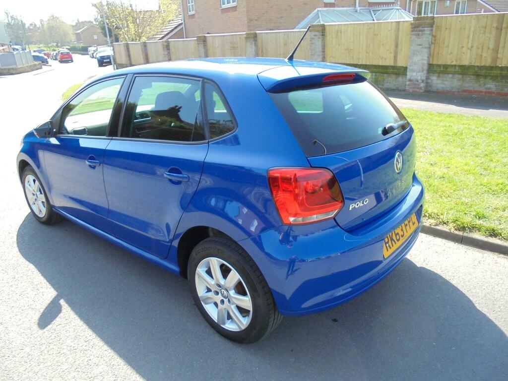 Volkswagen Polo 1.2 Tdi Match Edition Euro 5 Blue #5
