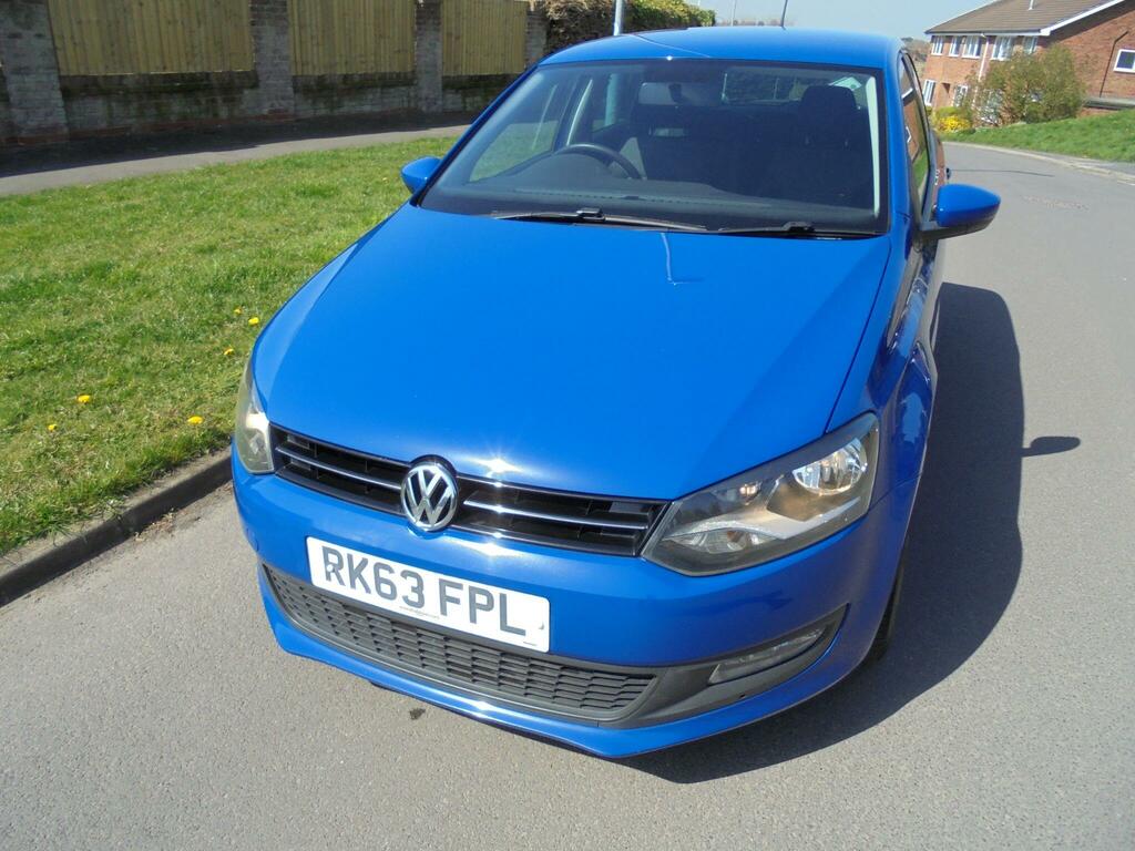 Volkswagen Polo 1.2 Tdi Match Edition Euro 5 Blue #2