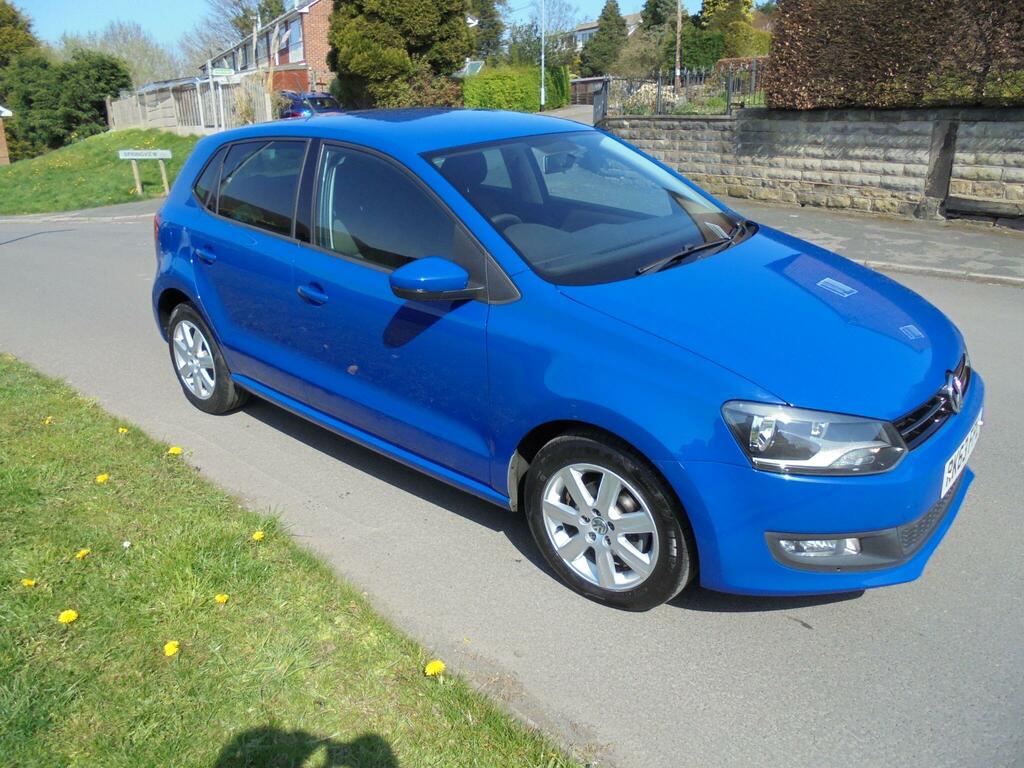 Volkswagen Polo 1.2 Tdi Match Edition Euro 5 Blue