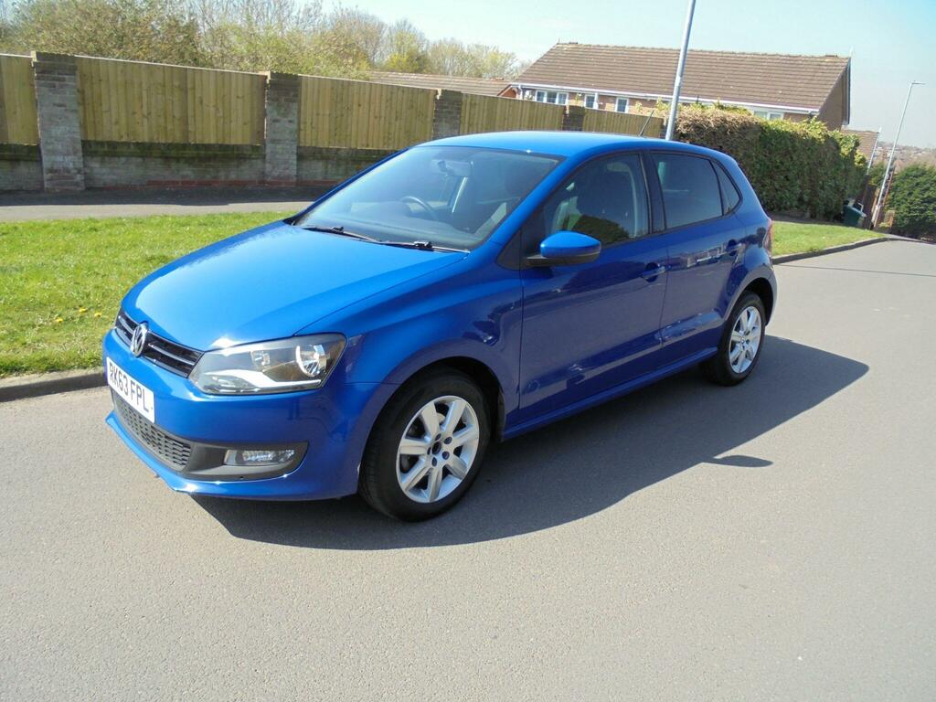 Volkswagen Polo 1.2 Tdi Match Edition Euro 5 Blue #3