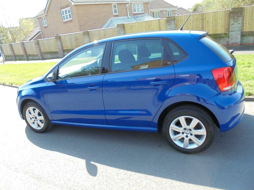 Volkswagen Polo 1.2 Tdi Match Edition Euro 5 Blue #4