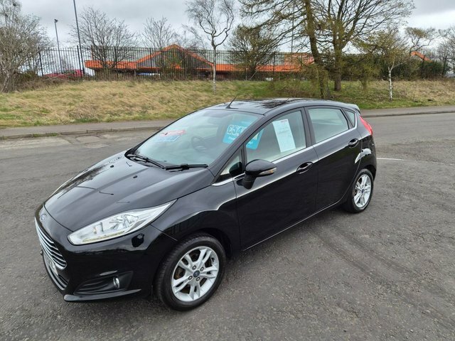 Ford Fiesta 2016 1.0T Zetec 2016,Bluetooth,dab,20,65mpg,wet B HY16ERZ Black #4
