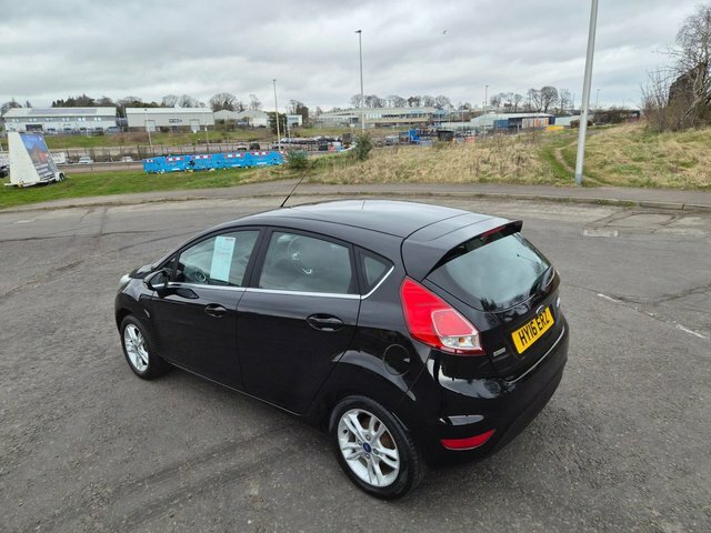 Ford Fiesta 2016 1.0T Zetec 2016,Bluetooth,dab,20,65mpg,wet B HY16ERZ Black #3
