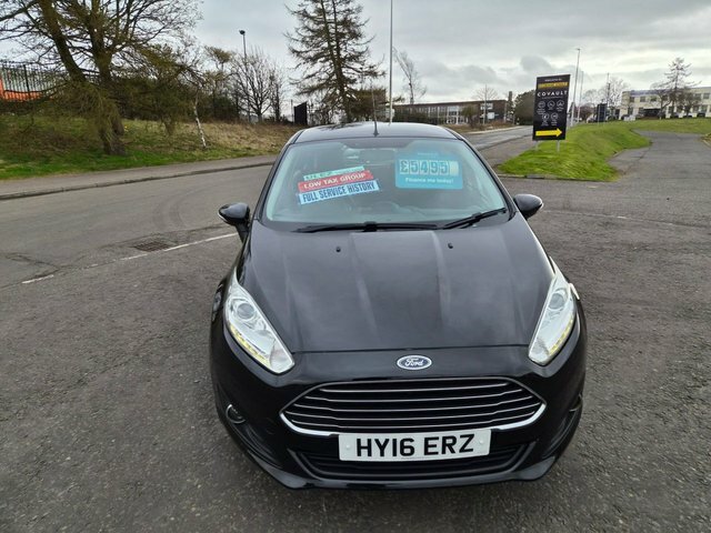 Ford Fiesta 2016 1.0T Zetec 2016,Bluetooth,dab,20,65mpg,wet B HY16ERZ Black #6