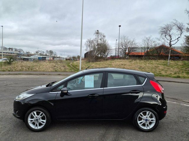 Ford Fiesta 2016 1.0T Zetec 2016,Bluetooth,dab,20,65mpg,wet B HY16ERZ Black #2