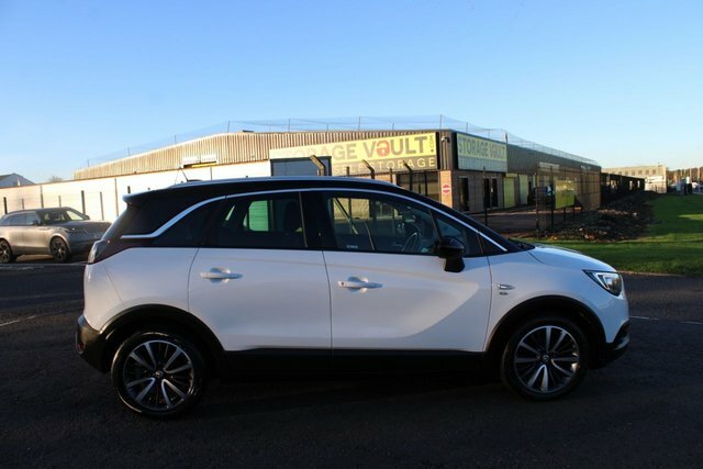 Vauxhall Crossland X 2018 1.2 Elite 2018,Diamond Cut Alloys,bluetooth,d SE18LXJ White #5