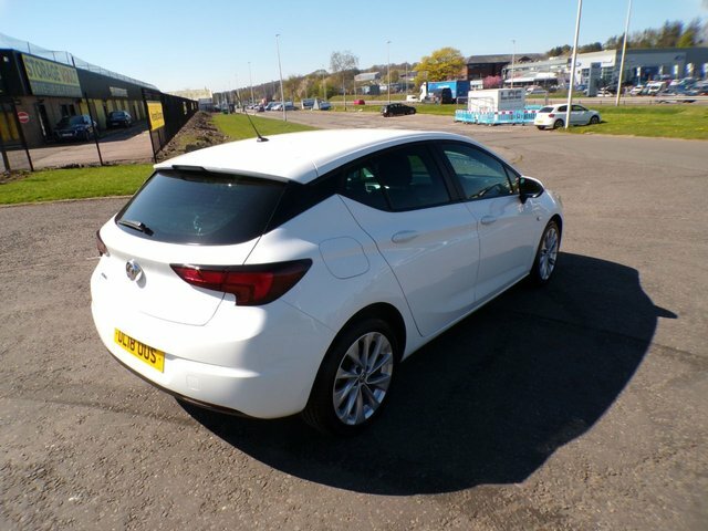 Vauxhall Astra 2018 1.4I Design 2018,Bluetooth,dab,cruise Control DL18OUS White #6