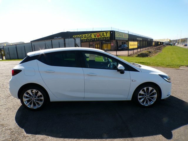 Vauxhall Astra 2018 1.4I Design 2018,Bluetooth,dab,cruise Control DL18OUS White #4