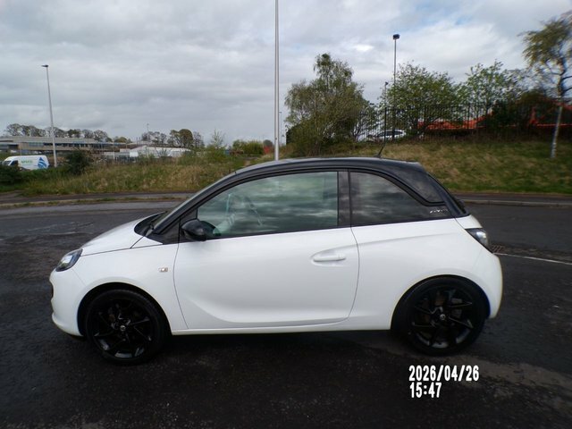 Vauxhall Adam 2017 1.2I Energised,2017low Miles,f.s.h,insurance SG17SYT White #2