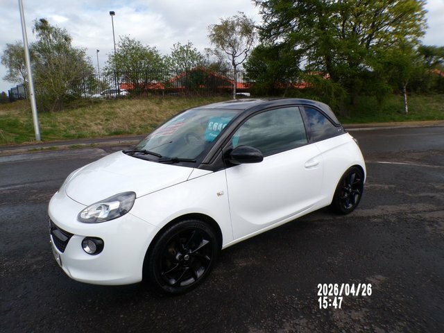 Vauxhall Adam 2017 1.2I Energised,2017low Miles,f.s.h,insurance SG17SYT White #6
