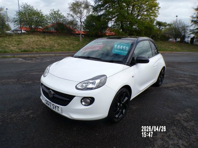 Vauxhall Adam 2017 1.2I Energised,2017low Miles,f.s.h,insurance SG17SYT White #5