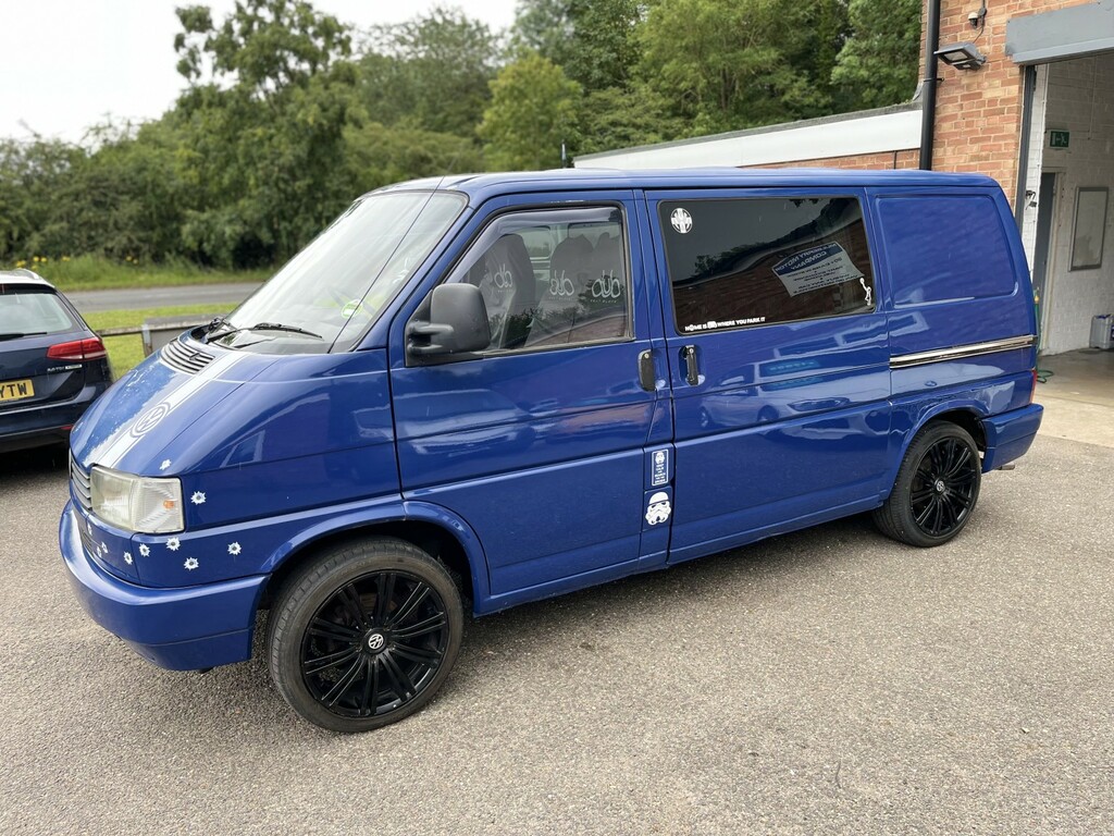 Volkswagen Transporter Autosleeper Pop White #4