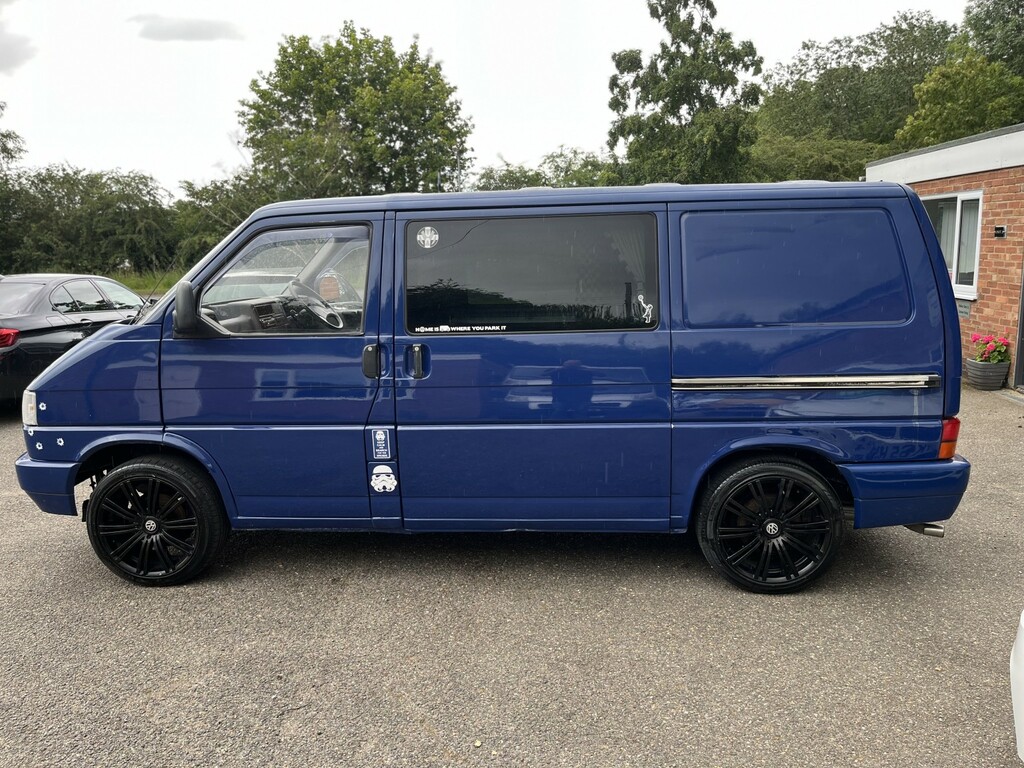 Volkswagen Transporter Autosleeper Pop White #5