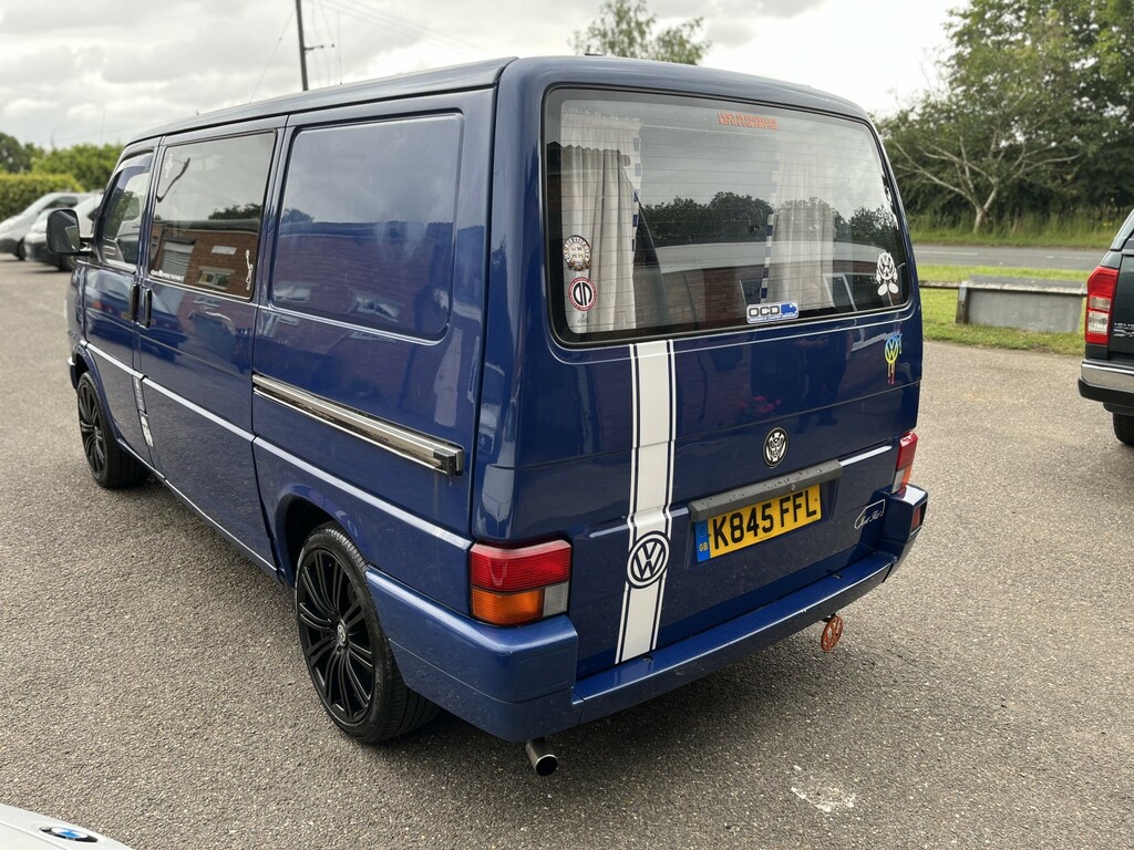 Volkswagen Transporter Autosleeper Pop White #6