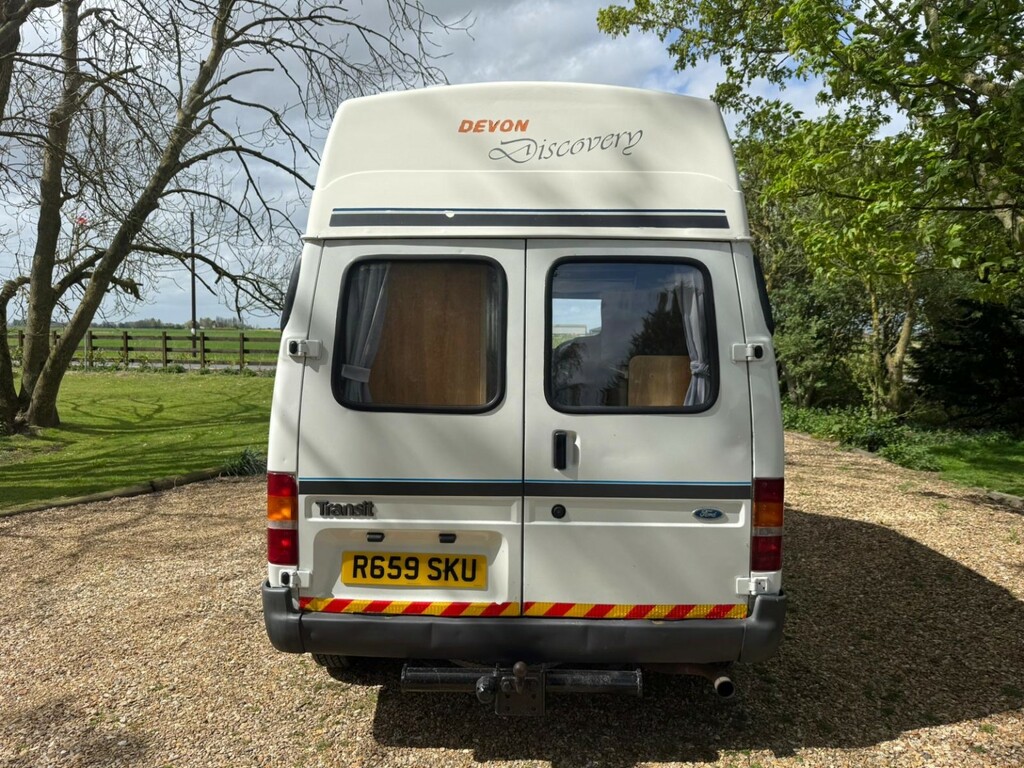 Ford Transit Custom 2.0 190L White #4