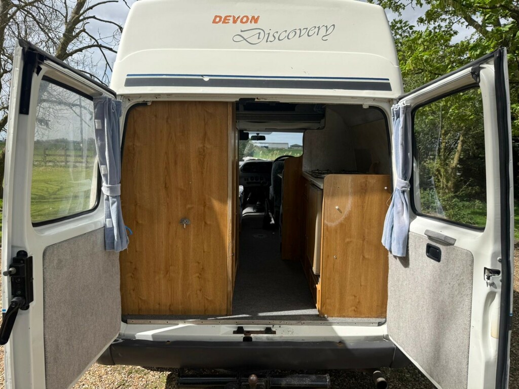 Ford Transit Custom 2.0 190L White #9