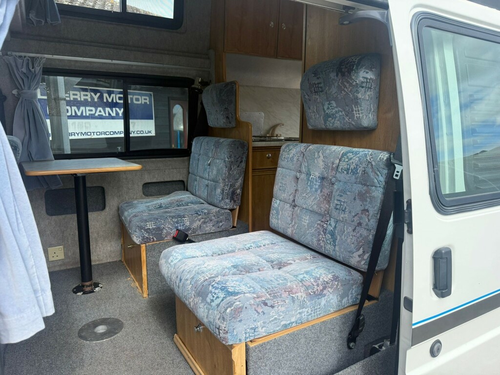 Ford Transit Custom 2.0 190L White #5