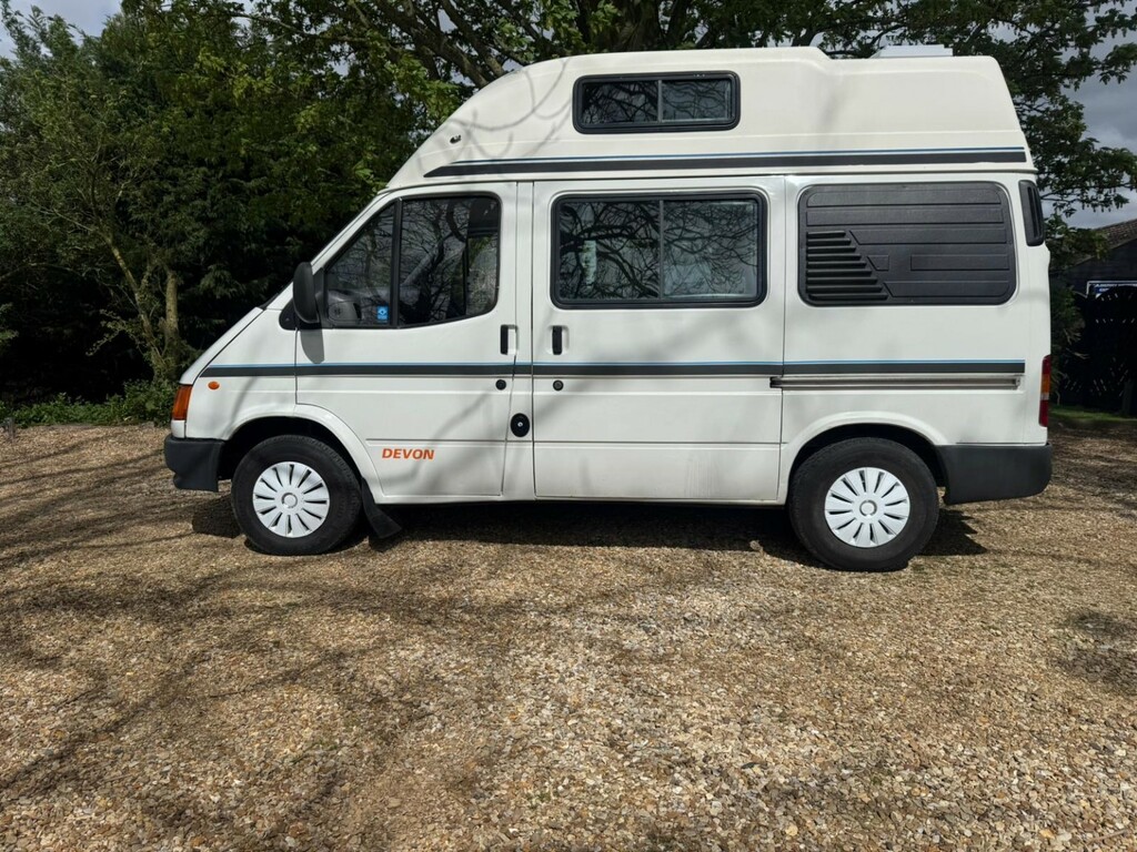 Ford Transit Custom 2.0 190L White #2