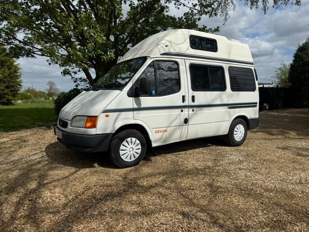 Ford Transit Custom 2.0 190L White #1