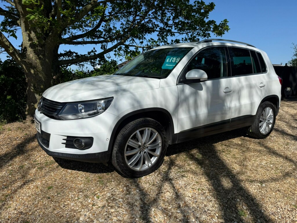 Volkswagen Tiguan 2.0 Tdi Bluemotion Tech Match Edition DG16CRZ White #3