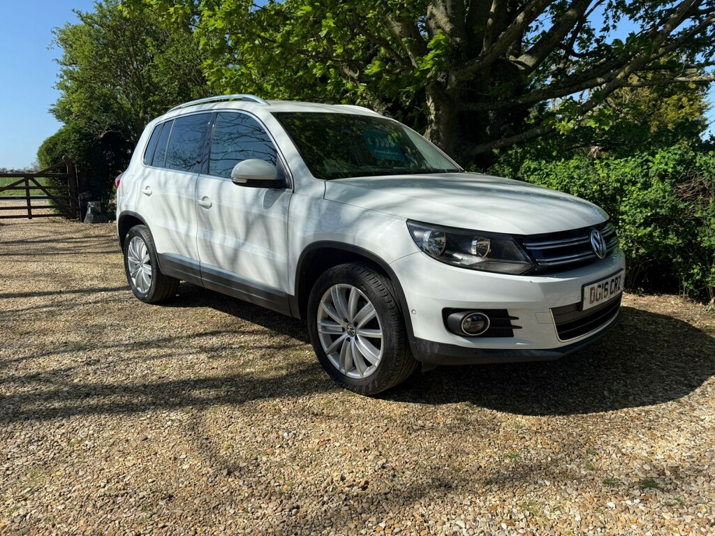 Volkswagen Tiguan 2.0 Tdi Bluemotion Tech Match Edition White