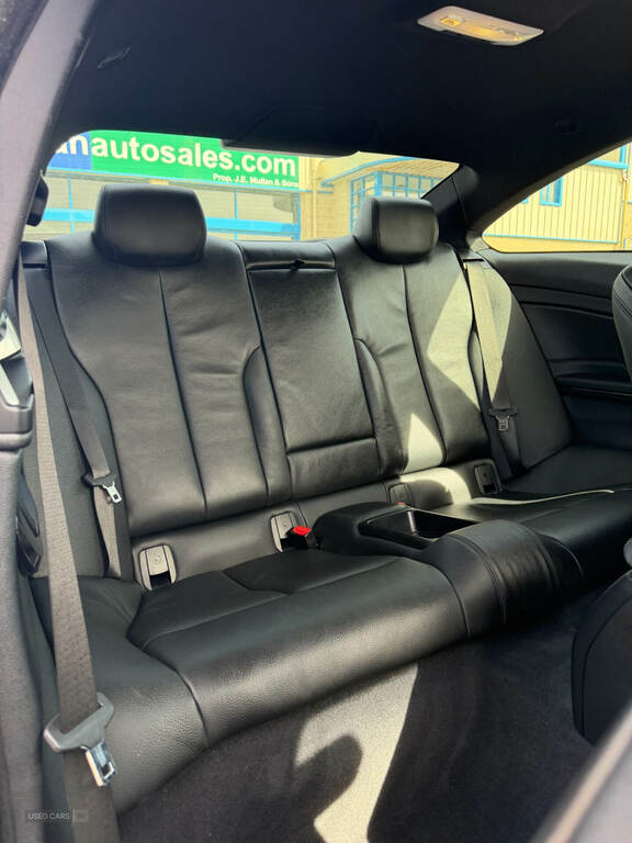 BMW 4 Series 420D 190 M Sport Professional Media Grey #5