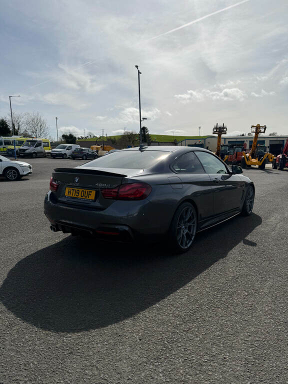BMW 4 Series 420D 190 M Sport Professional Media Grey #4