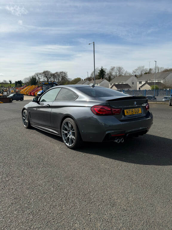 BMW 4 Series 420D 190 M Sport Professional Media Grey #2