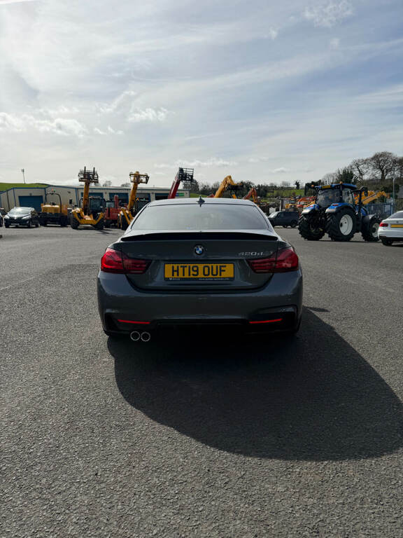 BMW 4 Series 420D 190 M Sport Professional Media Grey #3