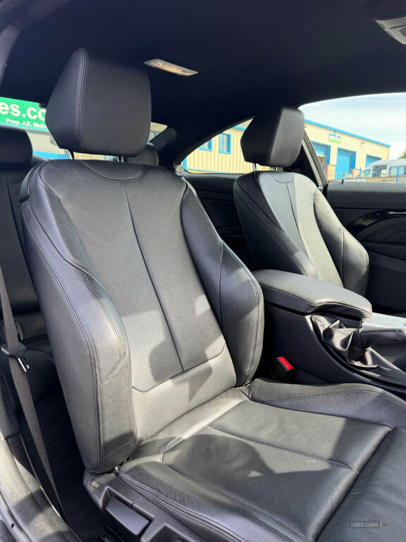 BMW 4 Series 420D 190 M Sport Professional Media Grey #6