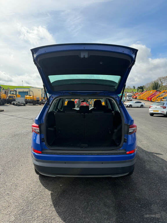 Skoda Kodiaq 2.0 Tdi Se 4X4 Dsg 7 Seat FL22YUO Blue #6