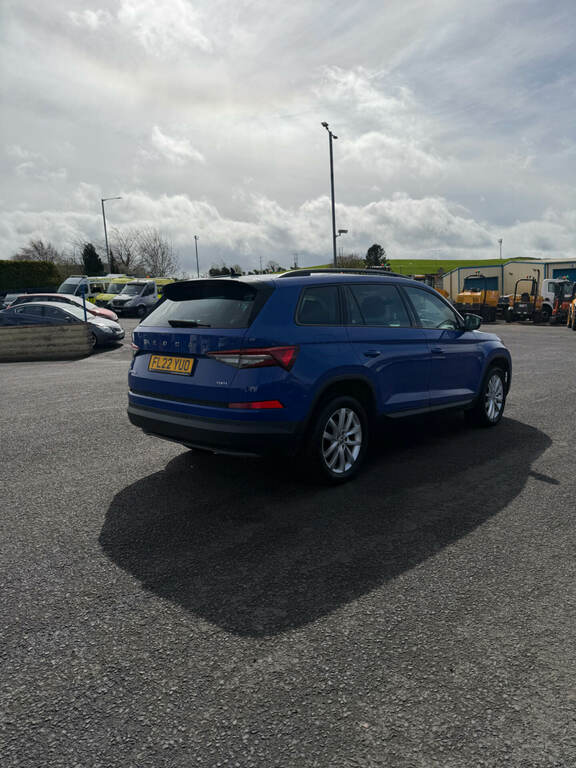 Skoda Kodiaq 2.0 Tdi Se 4X4 Dsg 7 Seat FL22YUO Blue #5