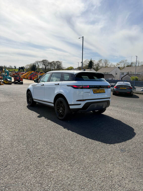Land Rover Range Rover Evoque 2.0 D200 S MV73VTX White #2