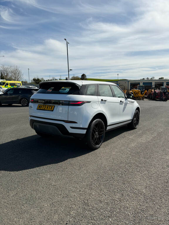 Land Rover Range Rover Evoque 2.0 D200 S MV73VTX White #4