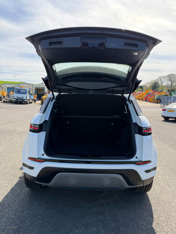 Land Rover Range Rover Evoque 2.0 D200 S MV73VTX White #6