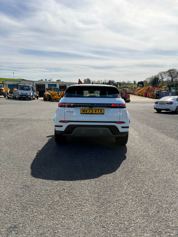 Land Rover Range Rover Evoque 2.0 D200 S MV73VTX White #3