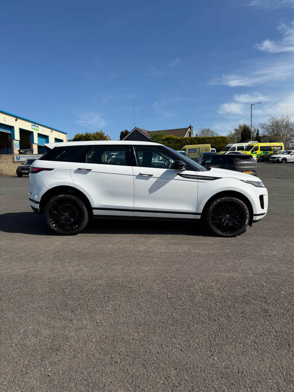 Land Rover Range Rover Evoque 2.0 D200 S MV73VTX White #5