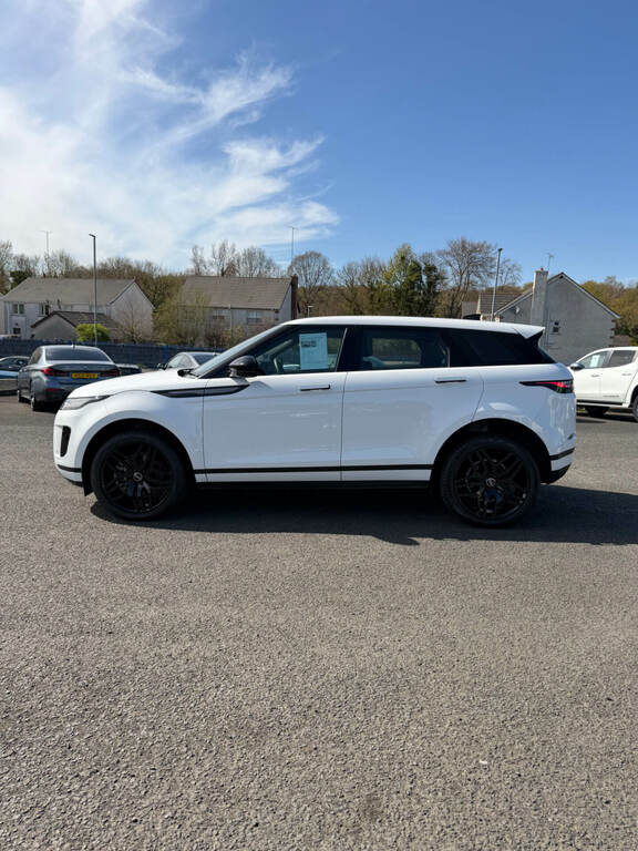 Land Rover Range Rover Evoque 2.0 D200 S White