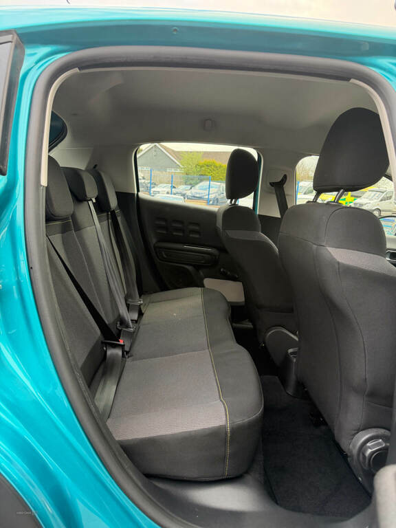 Citroen C3 1.2 Puretech Sense MH21DZN Blue #6