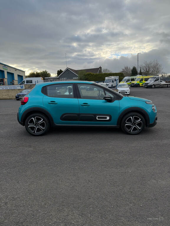 Citroen C3 1.2 Puretech Sense MH21DZN Blue #5