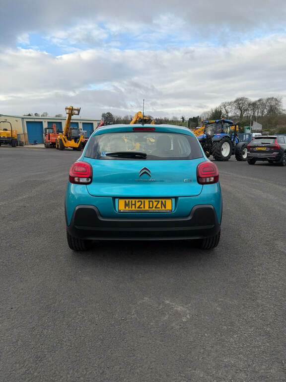 Citroen C3 1.2 Puretech Sense MH21DZN Blue #3