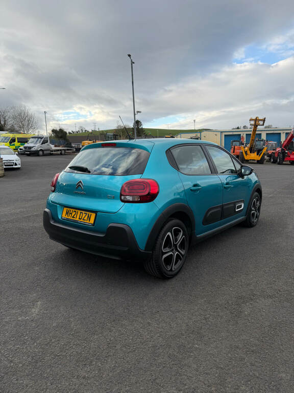 Citroen C3 1.2 Puretech Sense MH21DZN Blue #4